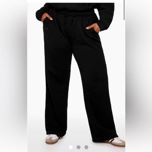 SET Active Wide Leg Sweatpants Size Small